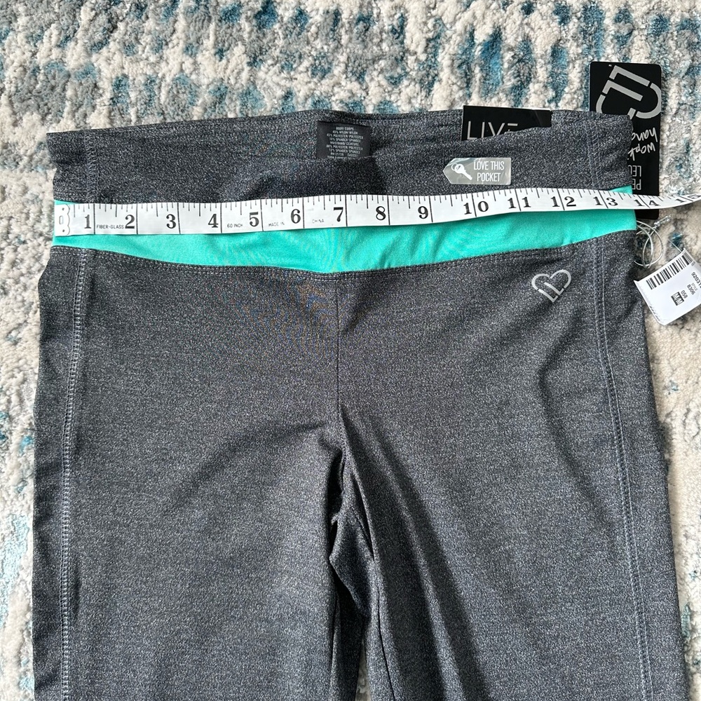 Love Love Dream gray leggings. Size Medium - Picture 4 of 8